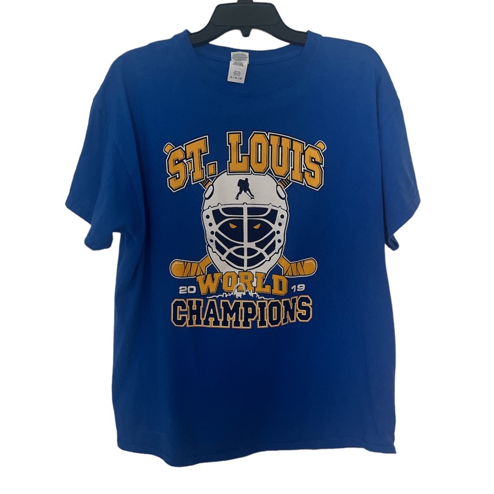 Men’s St. Louis Blues 2019 World Champions T-Shirt